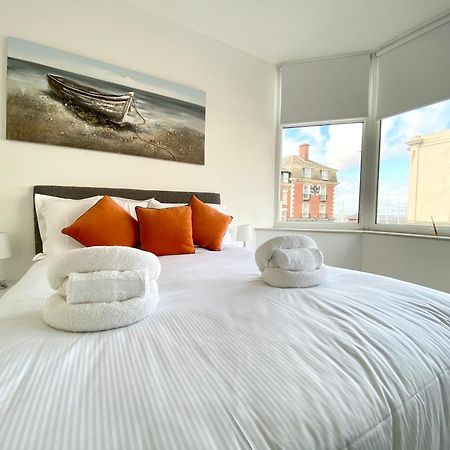 Princess Theatre Beach View Apartments By Blackpool Service Apartments Dış mekan fotoğraf