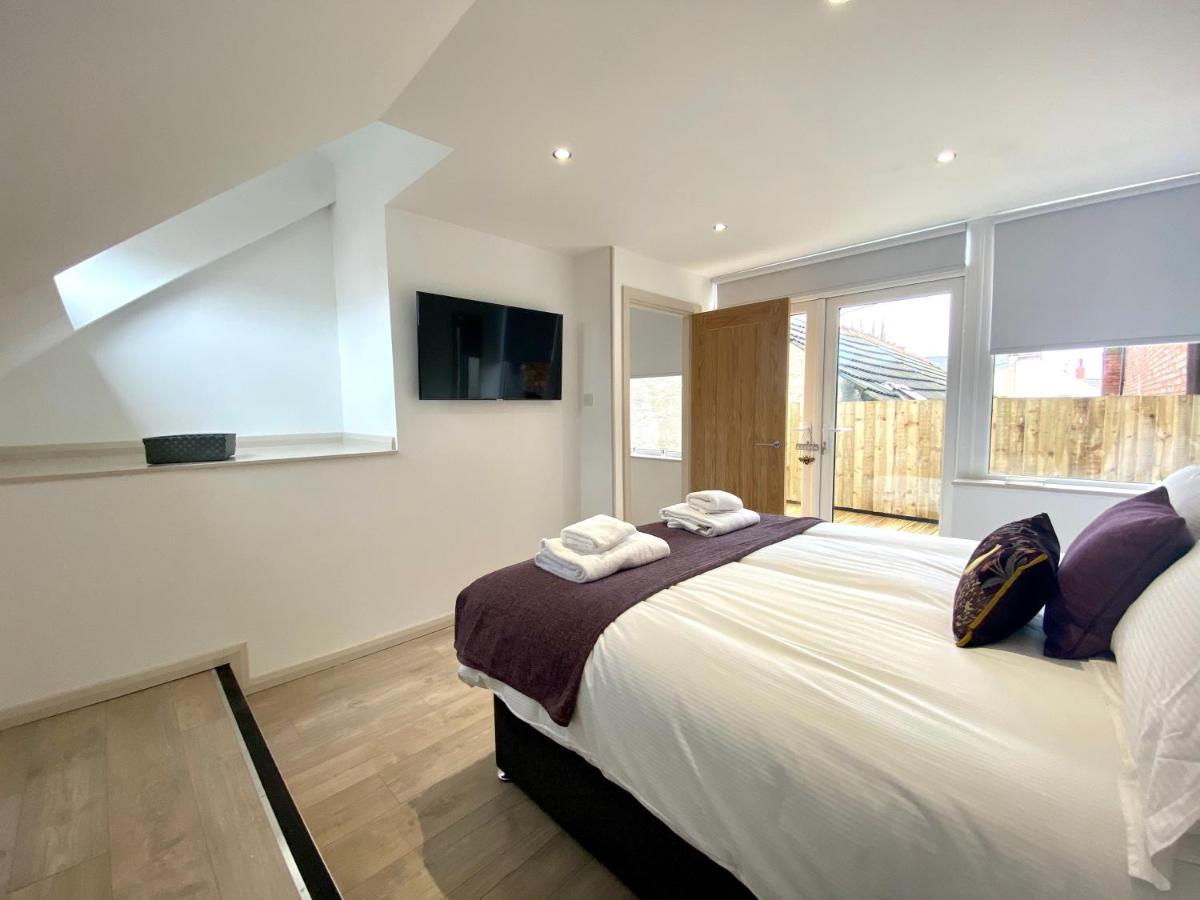 Princess Theatre Beach View Apartments By Blackpool Service Apartments Dış mekan fotoğraf