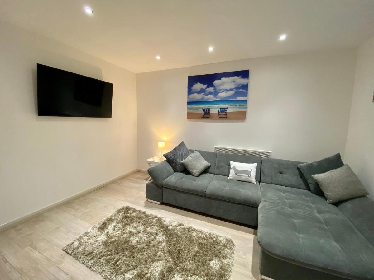 Princess Theatre Beach View Apartments By Blackpool Service Apartments Dış mekan fotoğraf