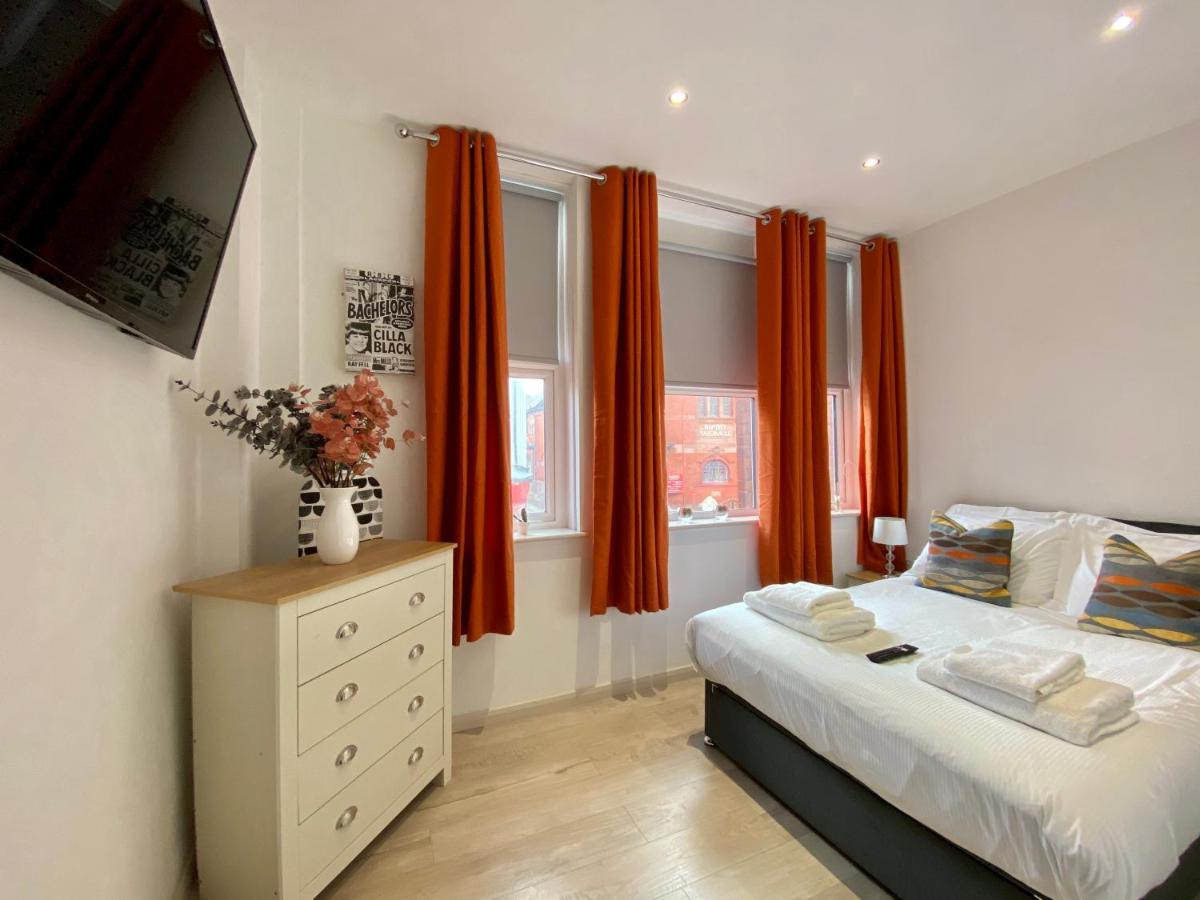 Princess Theatre Beach View Apartments By Blackpool Service Apartments Dış mekan fotoğraf
