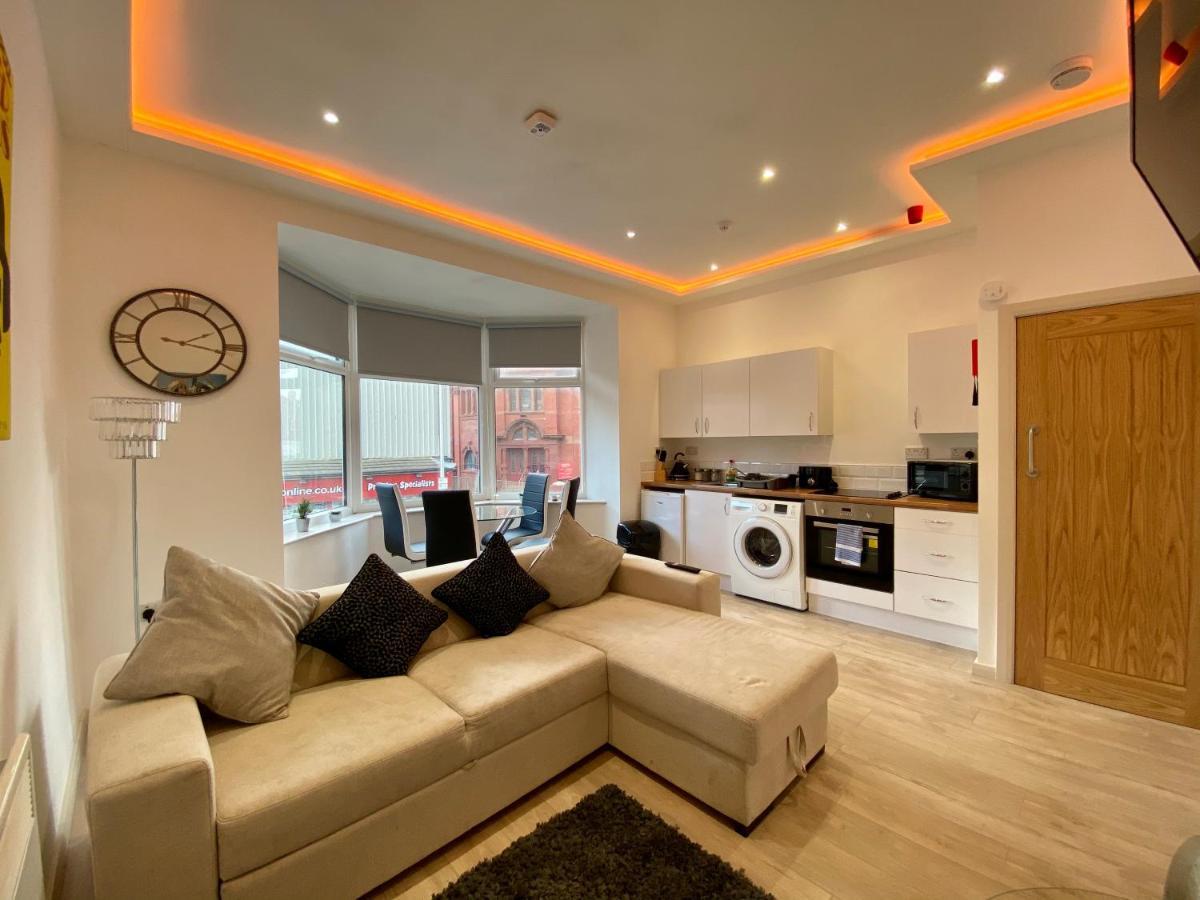 Princess Theatre Beach View Apartments By Blackpool Service Apartments Dış mekan fotoğraf
