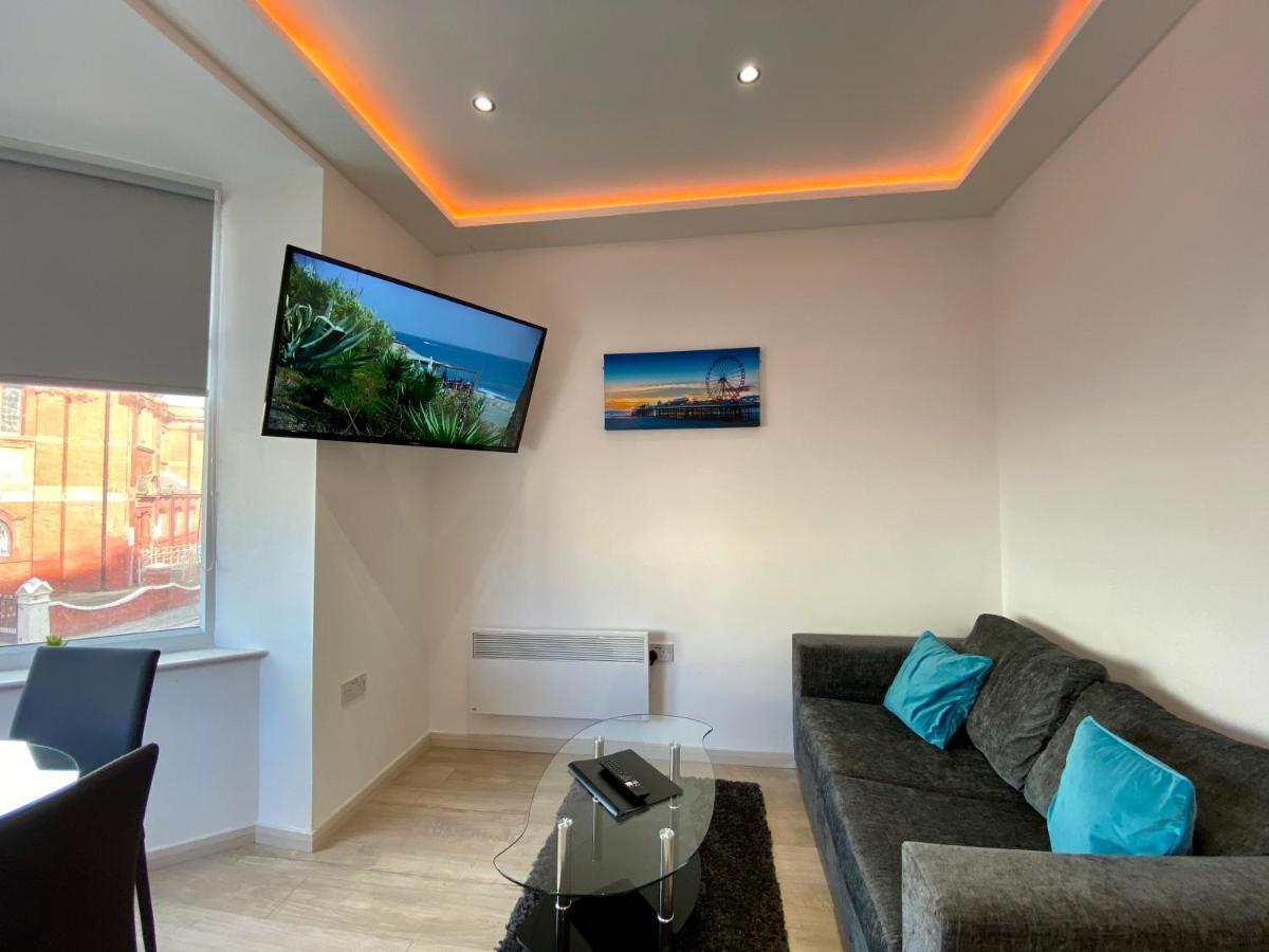 Princess Theatre Beach View Apartments By Blackpool Service Apartments Dış mekan fotoğraf