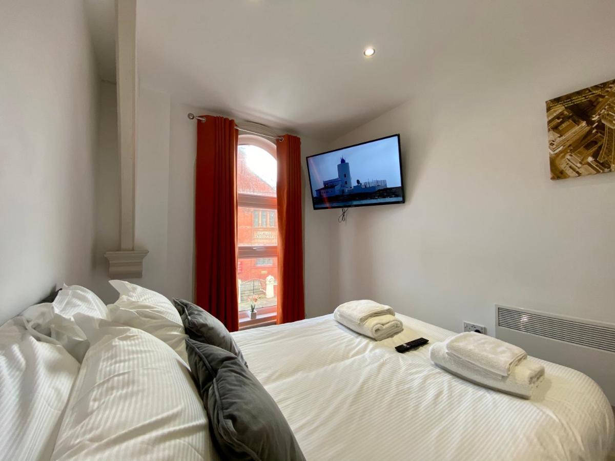 Princess Theatre Beach View Apartments By Blackpool Service Apartments Dış mekan fotoğraf