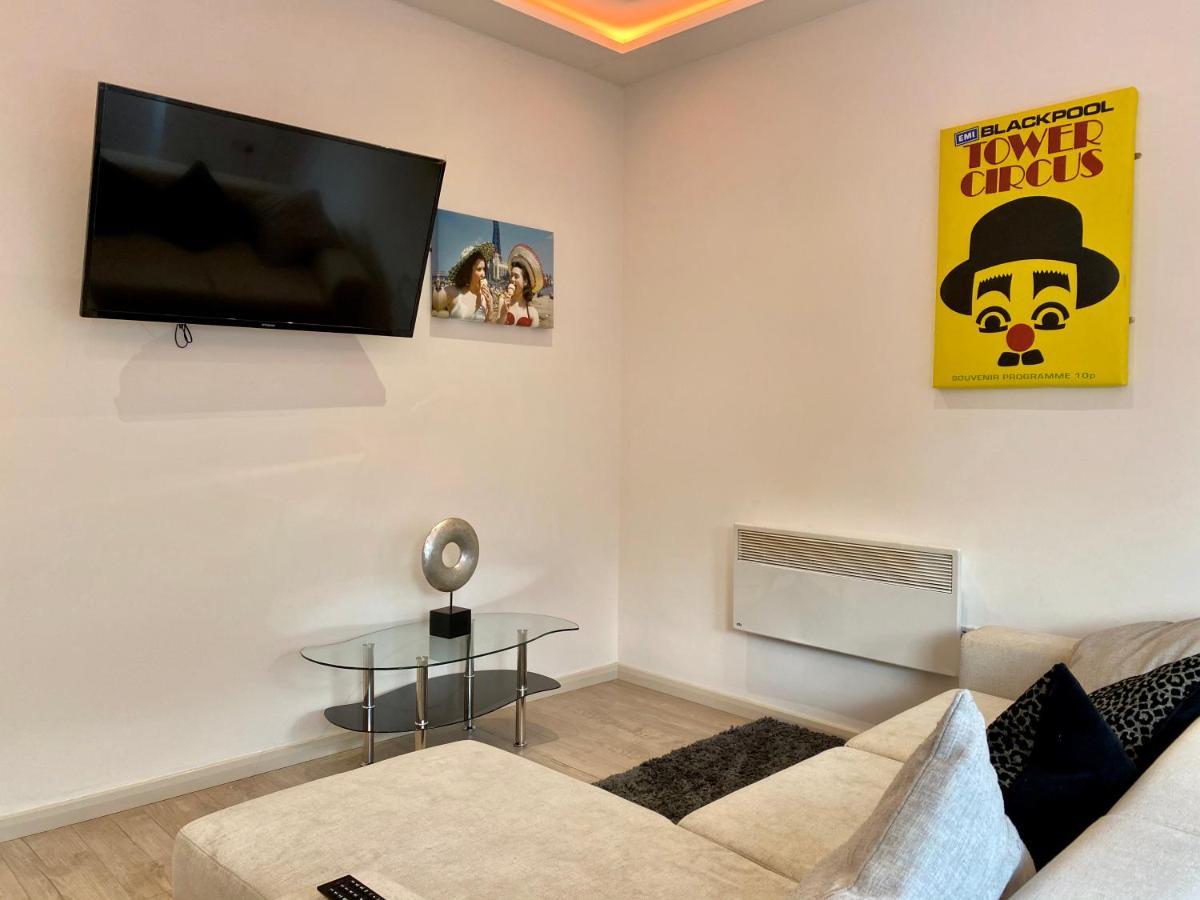 Princess Theatre Beach View Apartments By Blackpool Service Apartments Dış mekan fotoğraf