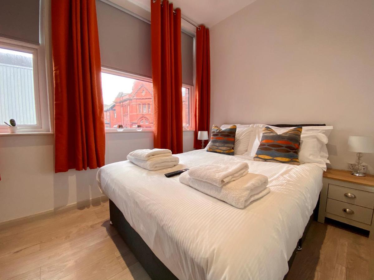 Princess Theatre Beach View Apartments By Blackpool Service Apartments Dış mekan fotoğraf
