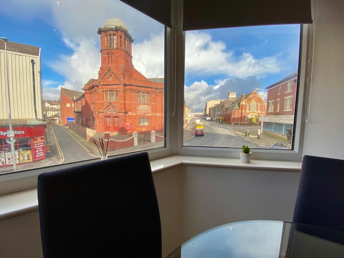 Princess Theatre Beach View Apartments By Blackpool Service Apartments Dış mekan fotoğraf