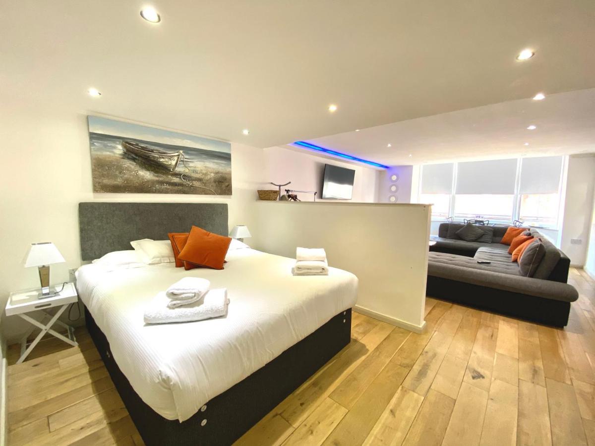 Princess Theatre Beach View Apartments By Blackpool Service Apartments Dış mekan fotoğraf