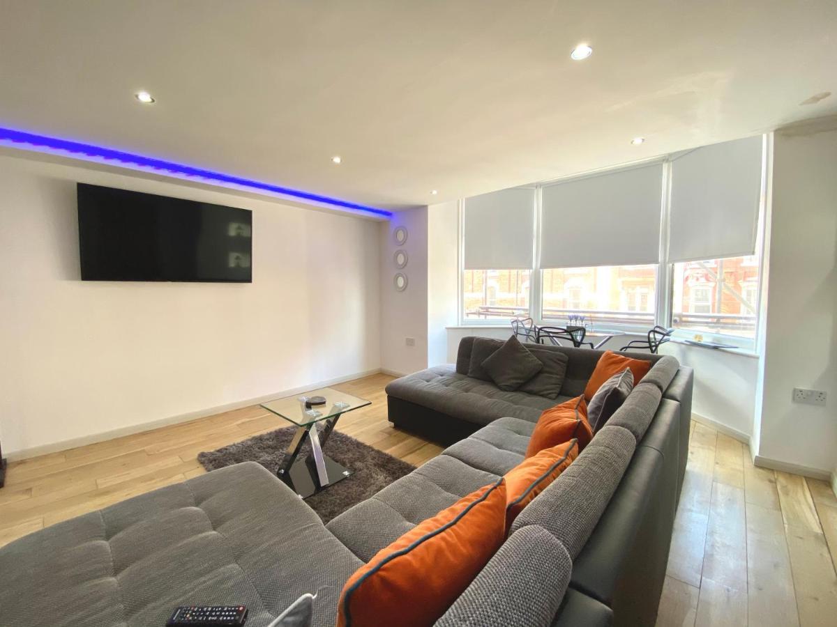 Princess Theatre Beach View Apartments By Blackpool Service Apartments Dış mekan fotoğraf