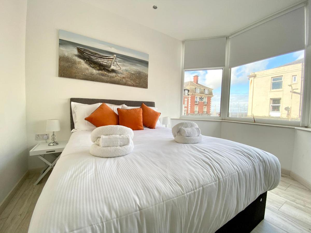 Princess Theatre Beach View Apartments By Blackpool Service Apartments Dış mekan fotoğraf