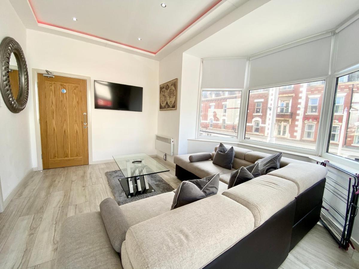Princess Theatre Beach View Apartments By Blackpool Service Apartments Dış mekan fotoğraf