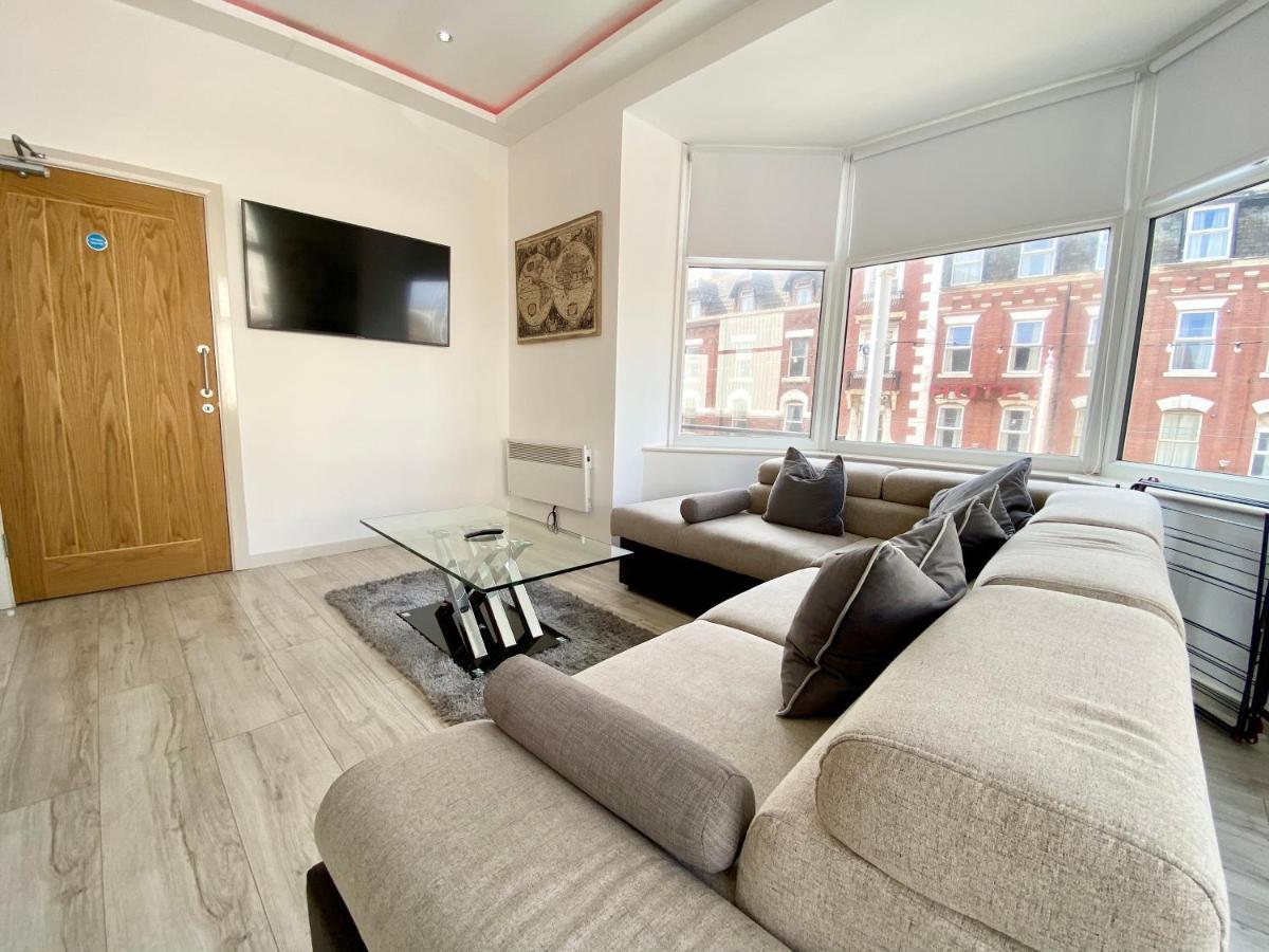 Princess Theatre Beach View Apartments By Blackpool Service Apartments Dış mekan fotoğraf