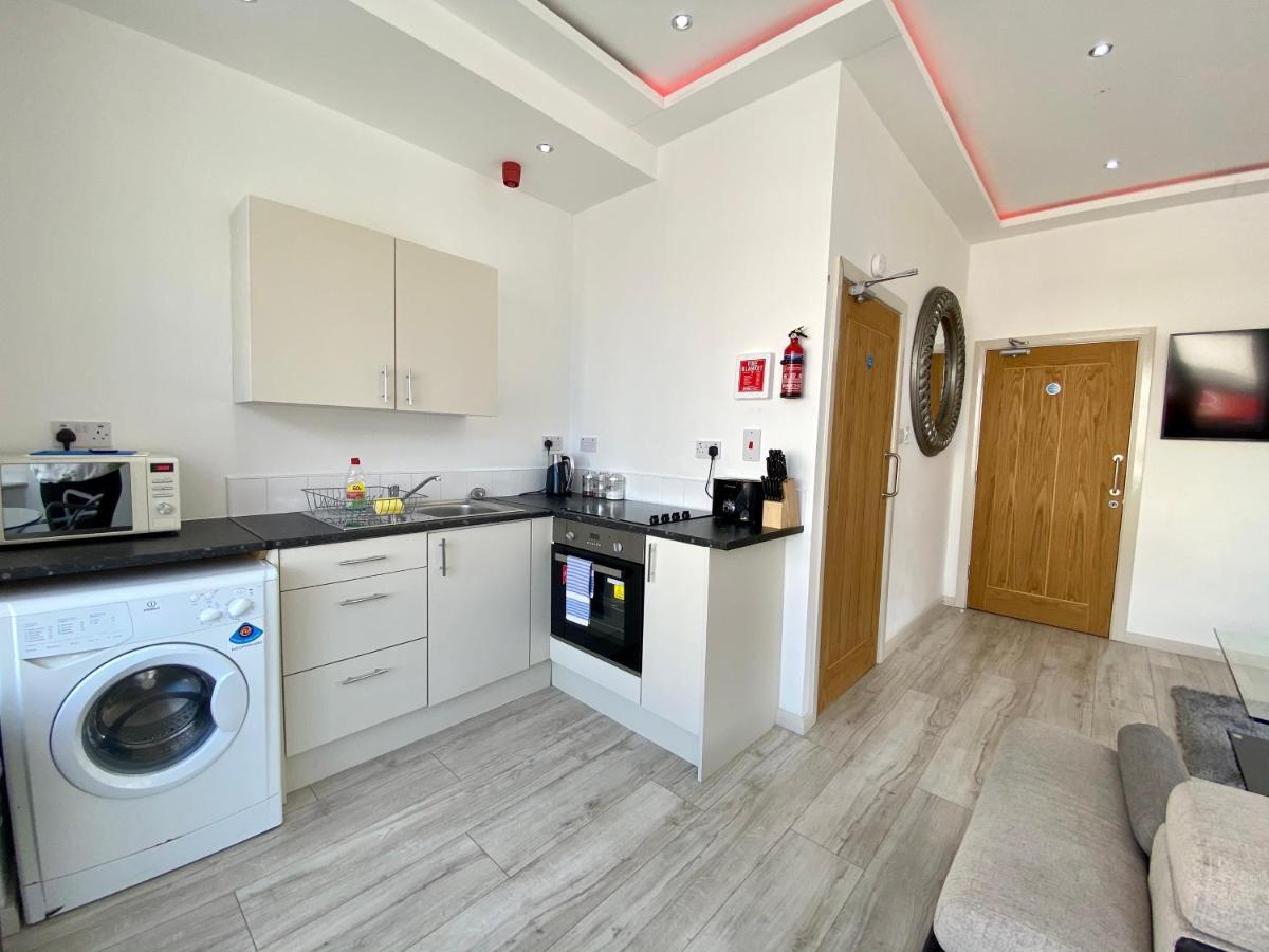 Princess Theatre Beach View Apartments By Blackpool Service Apartments Dış mekan fotoğraf