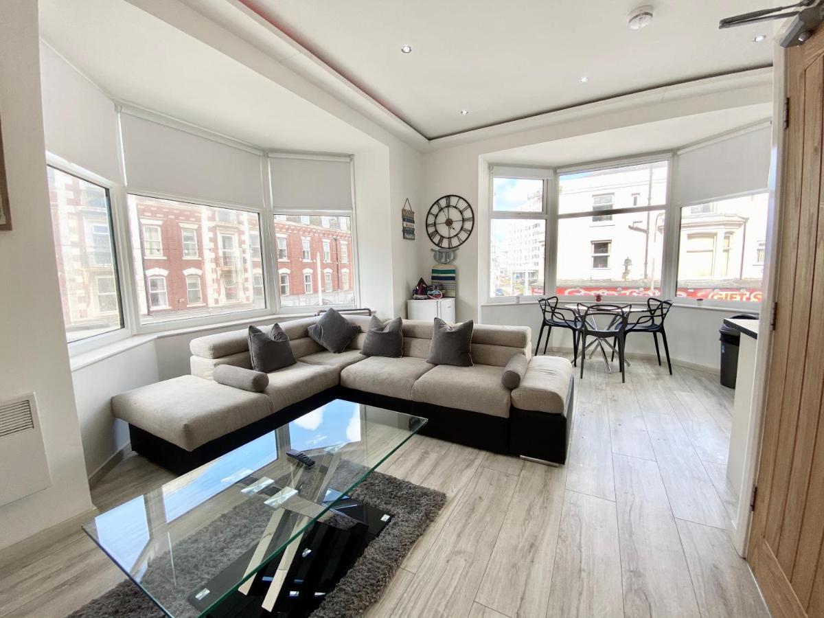 Princess Theatre Beach View Apartments By Blackpool Service Apartments Dış mekan fotoğraf
