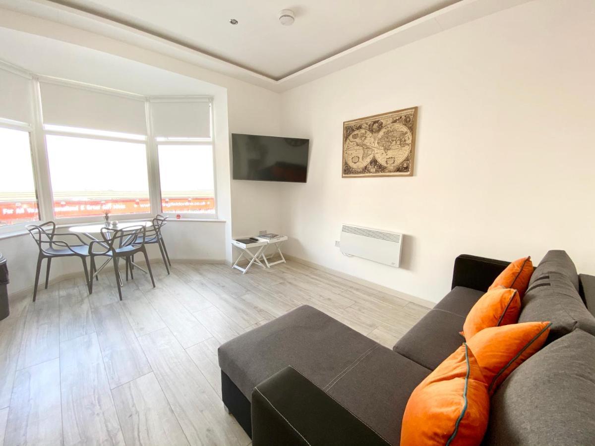 Princess Theatre Beach View Apartments By Blackpool Service Apartments Dış mekan fotoğraf