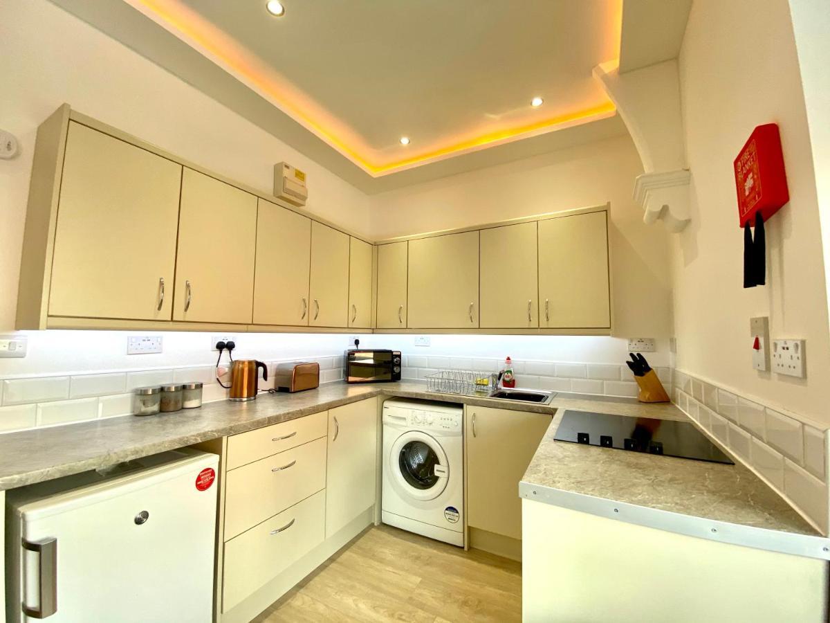 Princess Theatre Beach View Apartments By Blackpool Service Apartments Dış mekan fotoğraf