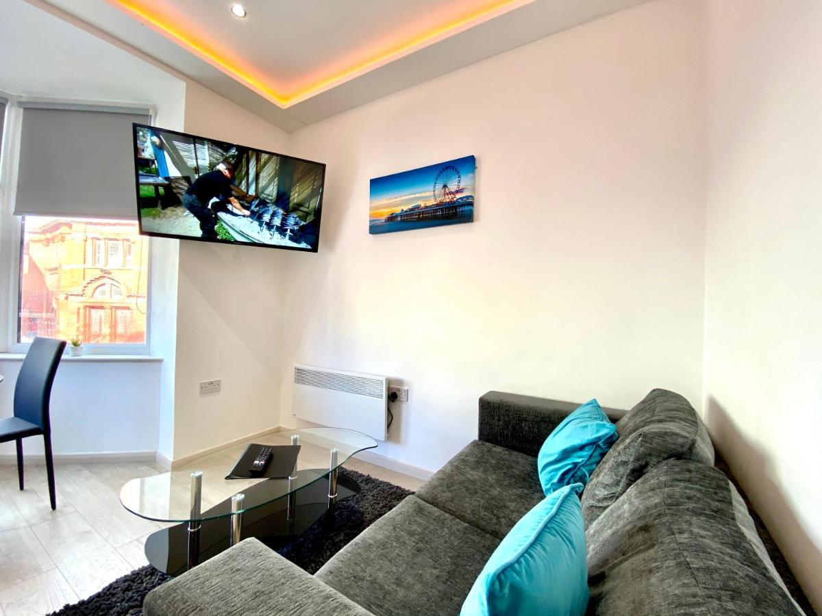 Princess Theatre Beach View Apartments By Blackpool Service Apartments Dış mekan fotoğraf