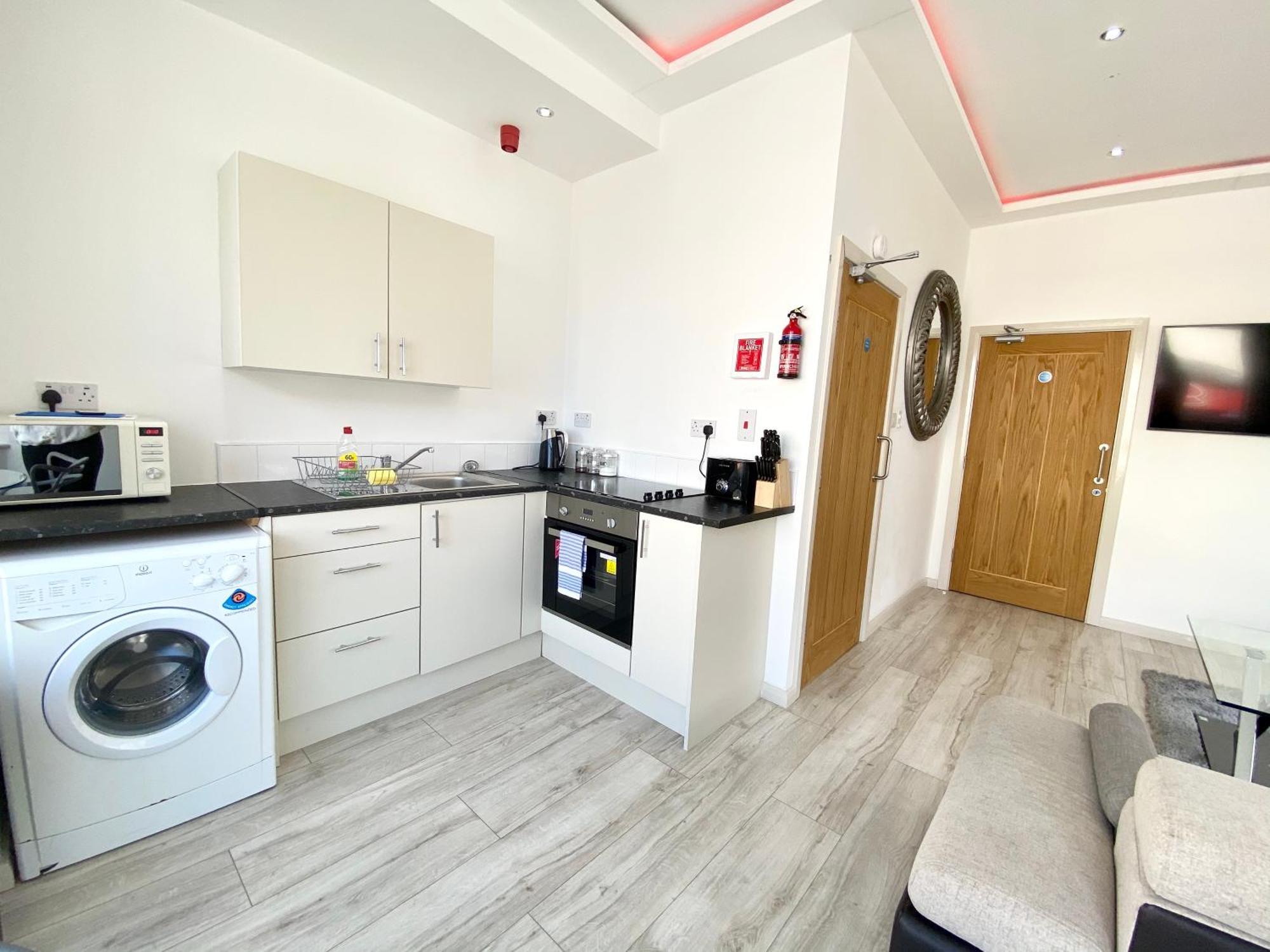 Princess Theatre Beach View Apartments By Blackpool Service Apartments Dış mekan fotoğraf