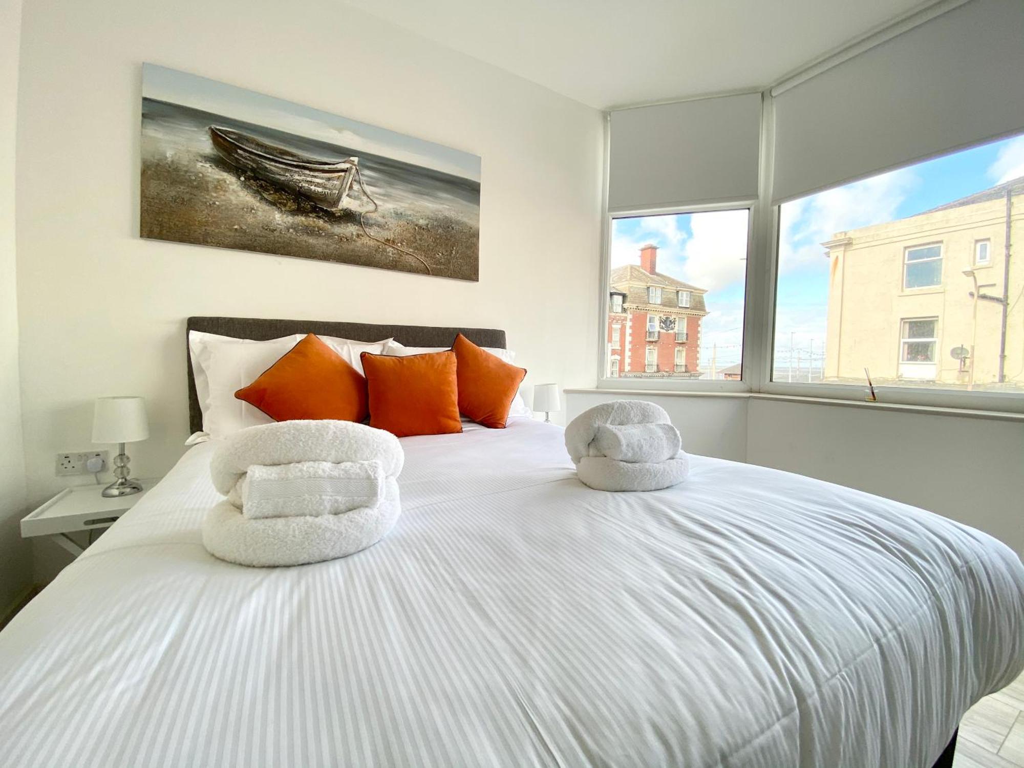 Princess Theatre Beach View Apartments By Blackpool Service Apartments Dış mekan fotoğraf