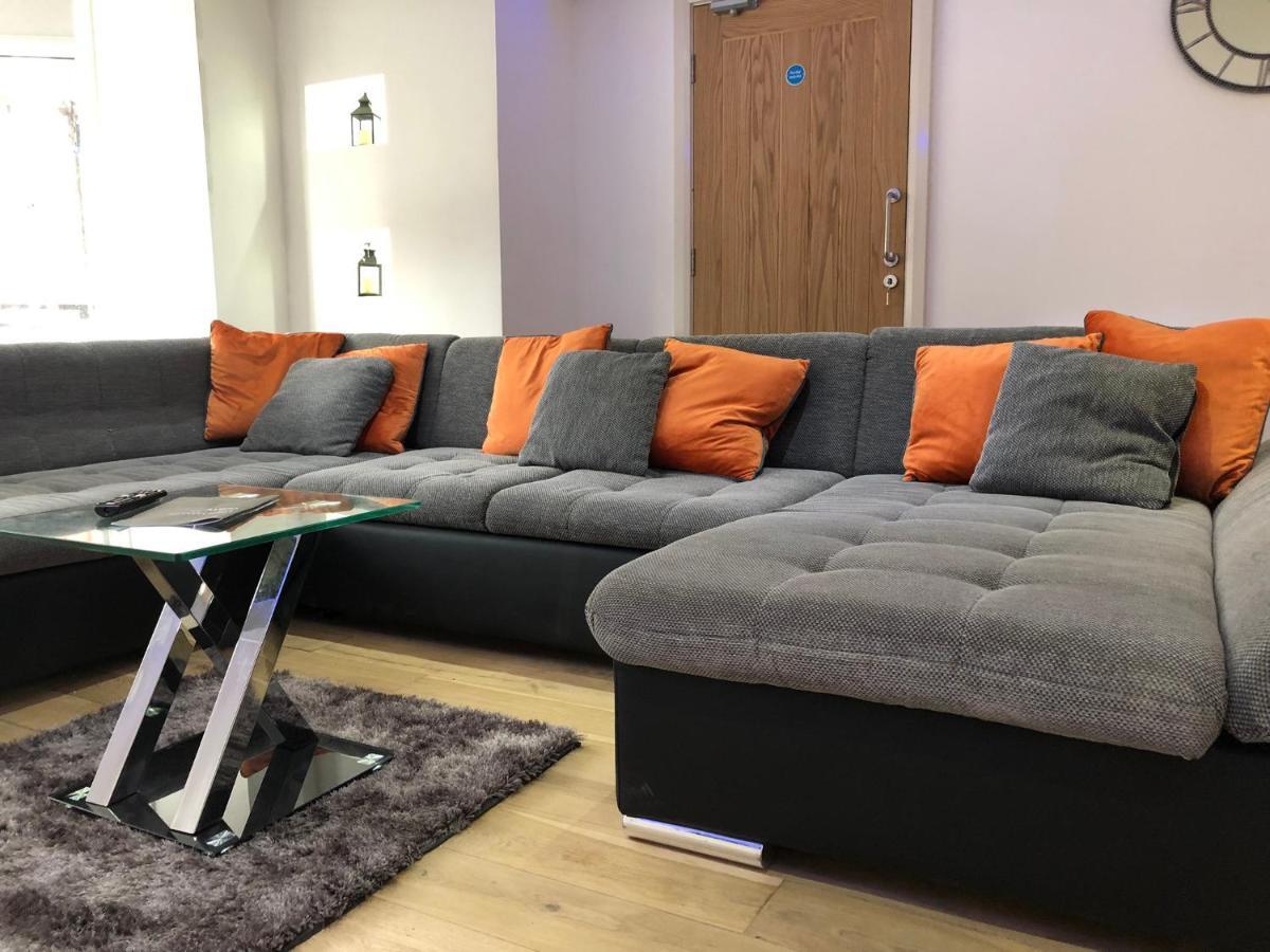Princess Theatre Beach View Apartments By Blackpool Service Apartments Dış mekan fotoğraf