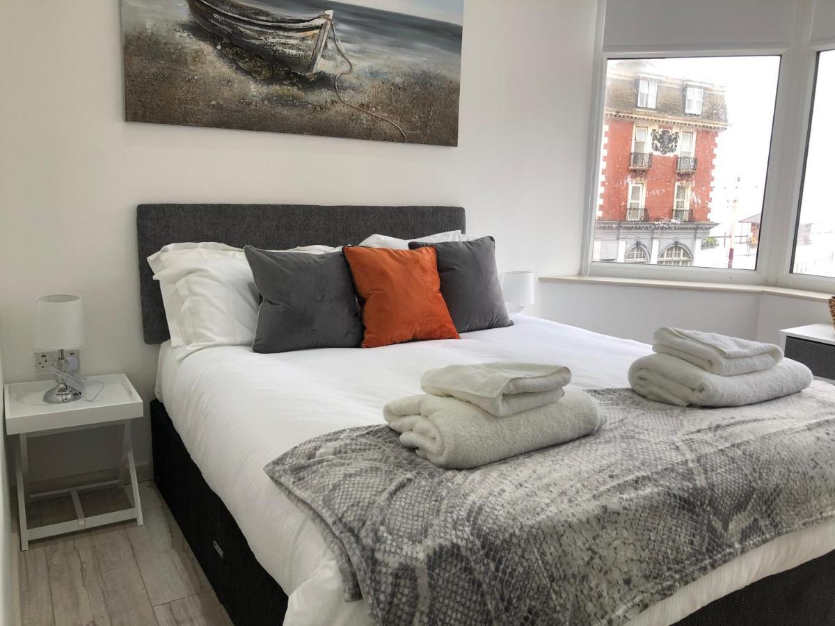 Princess Theatre Beach View Apartments By Blackpool Service Apartments Dış mekan fotoğraf